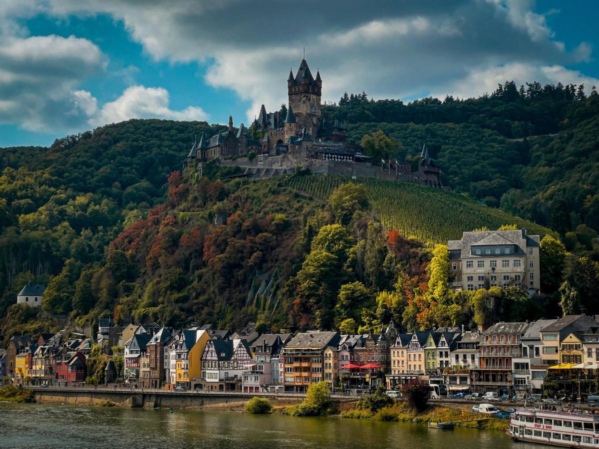 Genuss Cottage - Ferienhaus Im Weindorf An Der Mosel Pommern Exterior foto